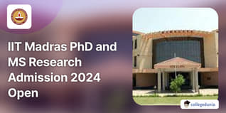 IIT Madras PhD and MS Research Admission 2024 Open @research.iitm.ac.in; Check Direct Link Here